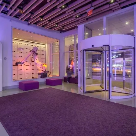 Yotel Times Square Hotel New York