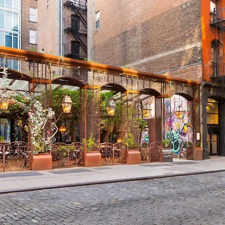 Nomo Soho Hotel New York