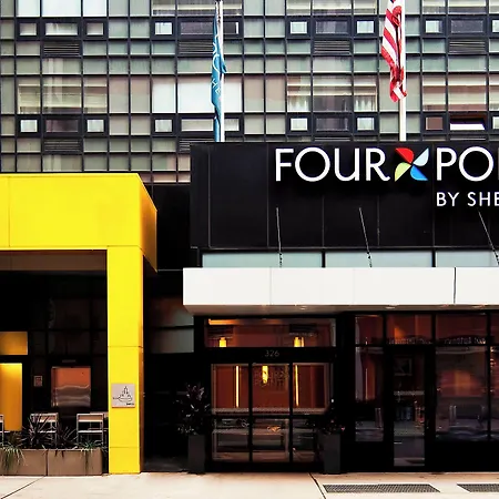 Four Points By Sheraton Midtown - Times Square Hotel 4*