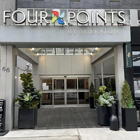 Four Points By Sheraton Manhattan Soho Village Hotel New York