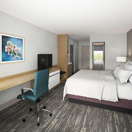 Hilton Garden Queens Jfk Hotel 3*
