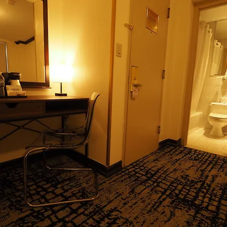 Night Broadway Hotel