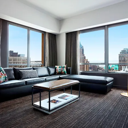 Marriott At The Brooklyn Bridge New York