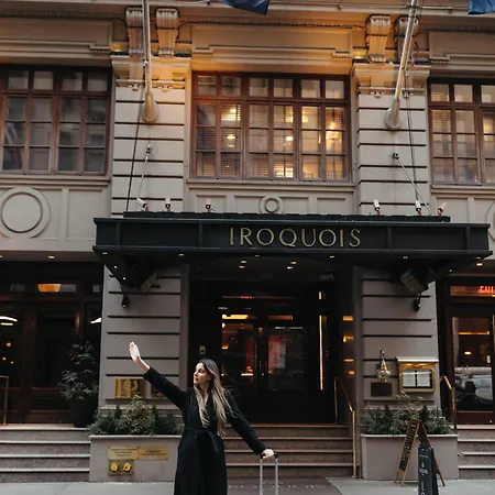 The Iroquois Times Square, A Small Luxury Hotel 5*