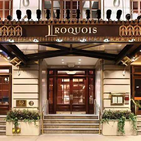 The Iroquois Times Square, A Small Luxury 5*