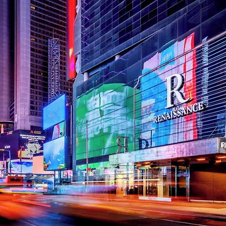 Renaissance Times Square By Marriott Hotel New York
