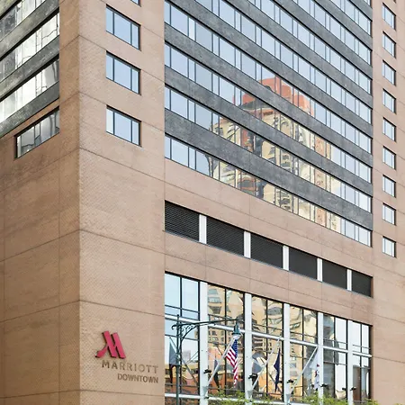 Marriott Downtown New York