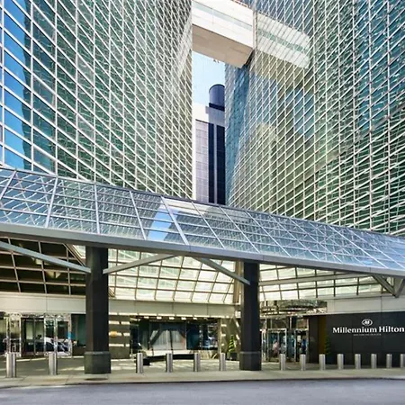 Millennium Hilton One Un Plaza Hotel New York