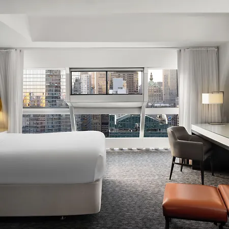 Millennium Hilton One Un Plaza Hotel New York