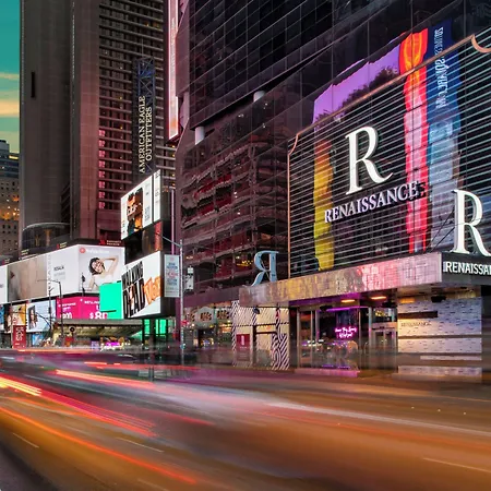 Hotel Renaissance Times Square By Marriott 4*
