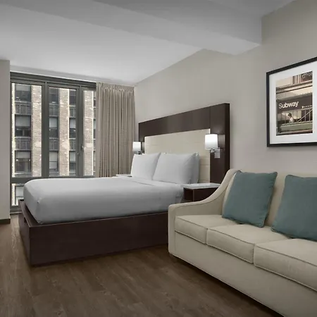 Newly Renovated Embassy By Hilton Manhattan Times Square 4*