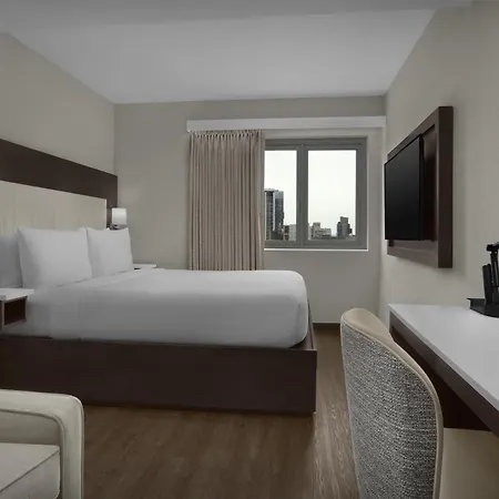 Newly Renovated Embassy By Hilton Manhattan Times Square New York