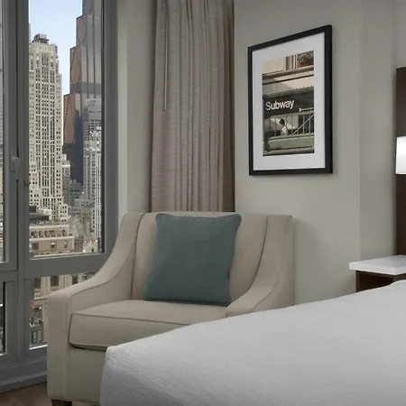 Newly Renovated Embassy By Hilton Manhattan Times Square Hotel 4*