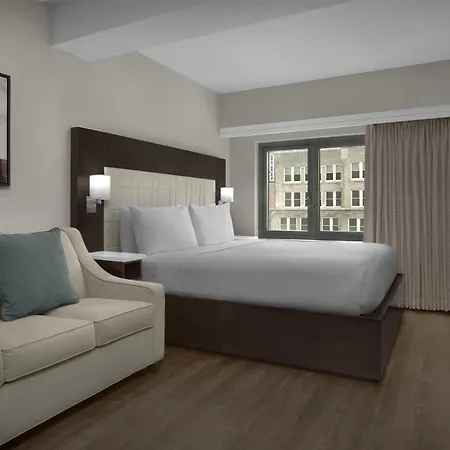 Newly Renovated Embassy By Hilton Manhattan Times Square Hotel New York