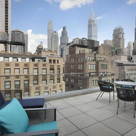 Newly Renovated Embassy By Hilton Manhattan Times Square 4* New York