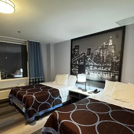 Hotel Super 8 By Wyndham Brooklyn Fulton Street Broadway Junction