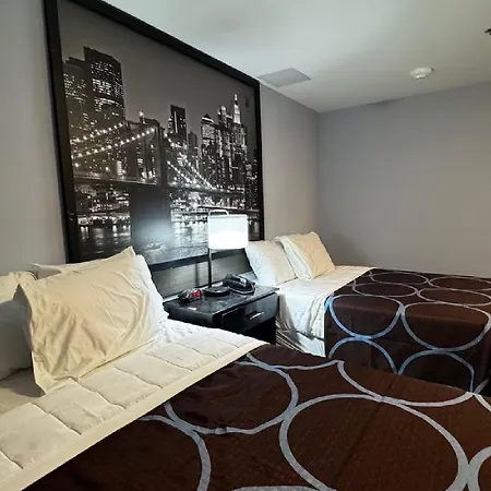 Hotel Super 8 By Wyndham Brooklyn Fulton Street Broadway Junction New York
