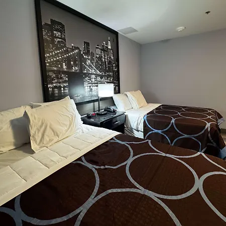 Hotel Super 8 By Wyndham Brooklyn Fulton Street Broadway Junction