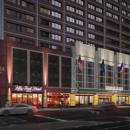 Crowne Plaza Manhattan Times Square By Ihg