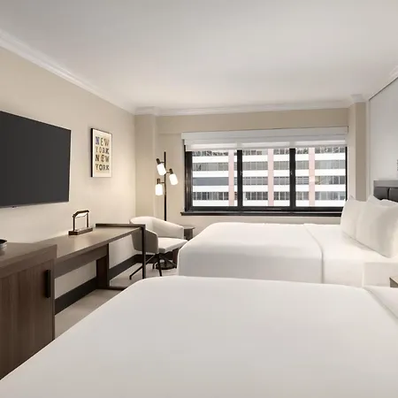 Crowne Plaza Manhattan Times Square By Ihg 4* New York