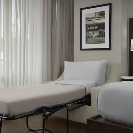 Newly Renovated Embassy By Hilton Manhattan Times Square Hotel