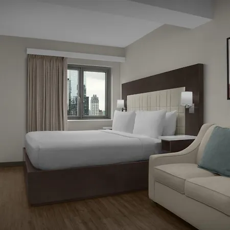 Newly Renovated Embassy By Hilton Manhattan Times Square 4* New York