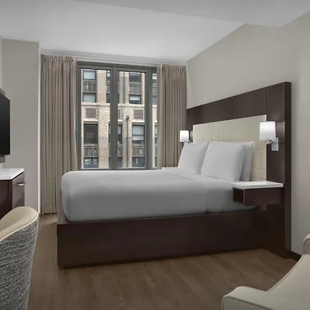 Newly Renovated Embassy By Hilton Manhattan Times Square 4* New York