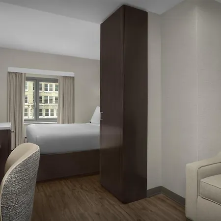 Newly Renovated Embassy By Hilton Manhattan Times Square Hotel 4*