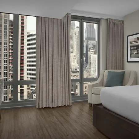Newly Renovated Embassy By Hilton Manhattan Times Square Hotel