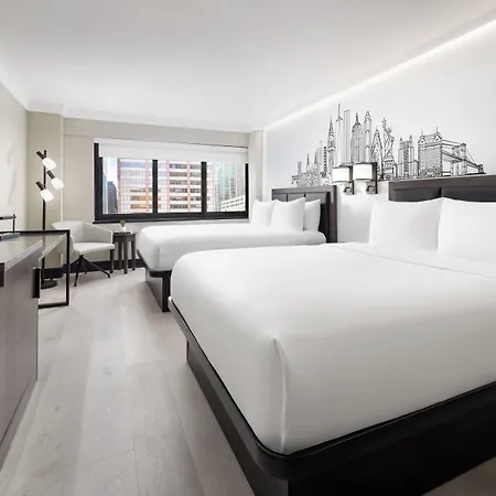 Crowne Plaza Manhattan Times Square By Ihg Hotel 4*