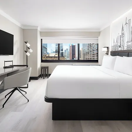 Hotel Crowne Plaza Manhattan Times Square By Ihg New York