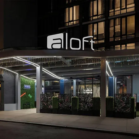 Aloft By Marriott Chelsea 4* New York