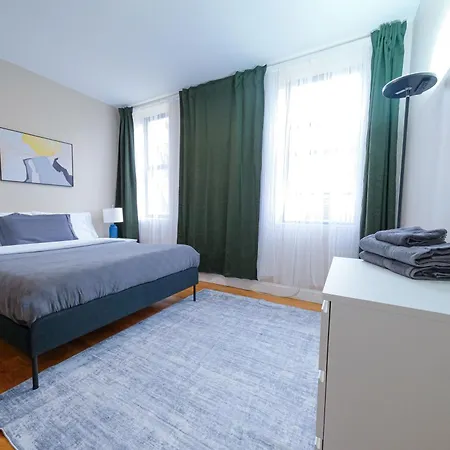 Sunny 4br/2ba Retreat In Morningside Heights, Nyc Holiday home
