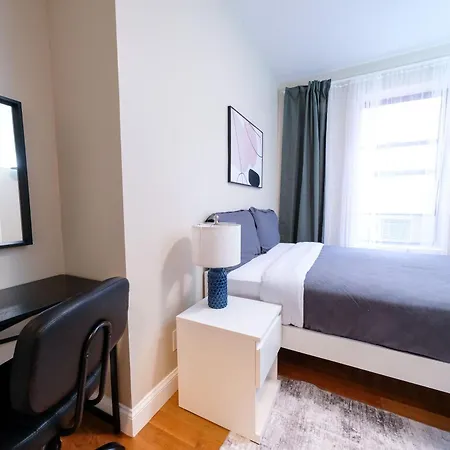 Sunny 4br/2ba Retreat In Morningside Heights, Nyc New York