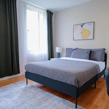 Sunny 4br/2ba Retreat In Morningside Heights, Nyc New York