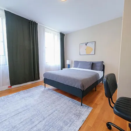 Sunny 4br/2ba Retreat In Morningside Heights, Nyc * New York