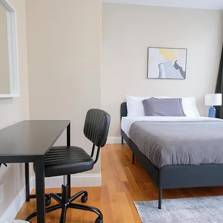 Sunny 4br/2ba Retreat In Morningside Heights, Nyc