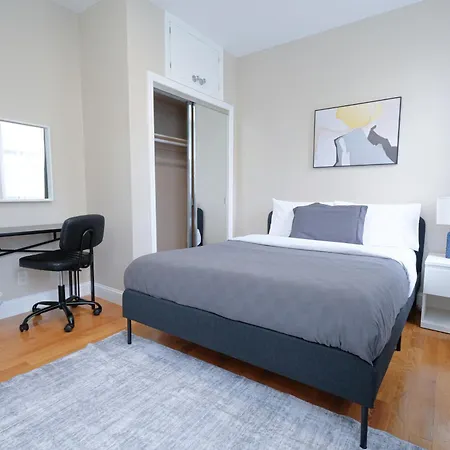 Sunny 4br/2ba Retreat In Morningside Heights, Nyc Holiday home