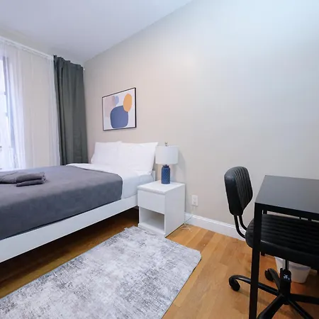 Sunny 4br/2ba Retreat In Morningside Heights, Nyc