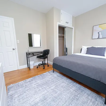 Sunny 4br/2ba Retreat In Morningside Heights, Nyc Holiday home *