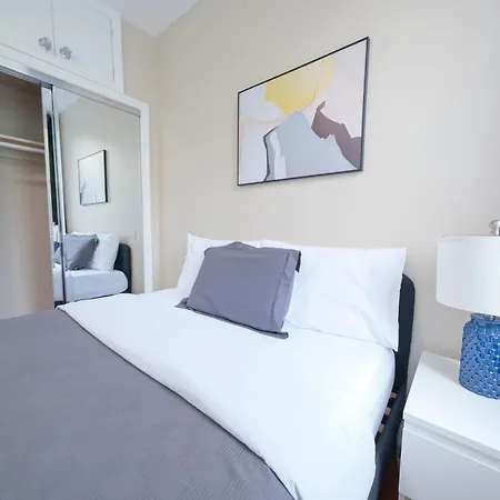 Sunny 4br/2ba Retreat In Morningside Heights, Nyc *