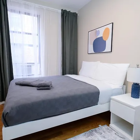 Sunny 4br/2ba Retreat In Morningside Heights, Nyc Holiday home