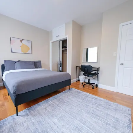 Sunny 4br/2ba Retreat In Morningside Heights, Nyc New York