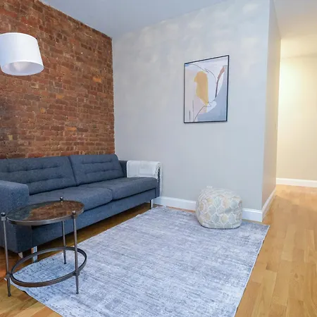 Sunny 4br/2ba Retreat In Morningside Heights, Nyc