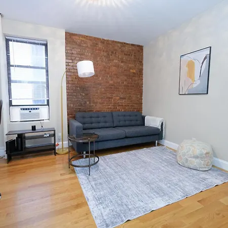 Sunny 4br/2ba Retreat In Morningside Heights, Nyc