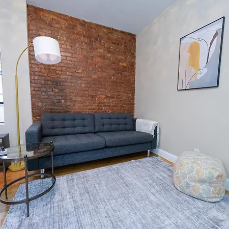 Sunny 4br/2ba Retreat In Morningside Heights, Nyc Holiday home *