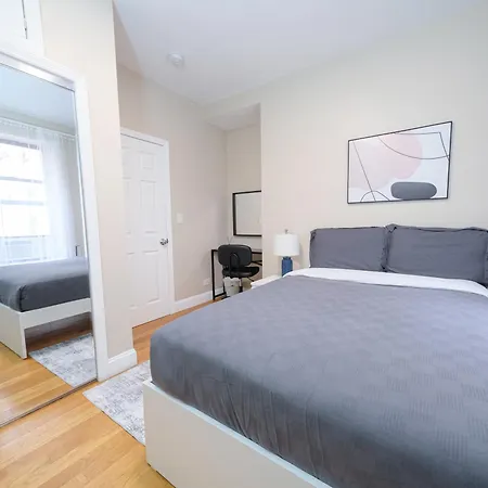 Sunny 4br/2ba Retreat In Morningside Heights, Nyc