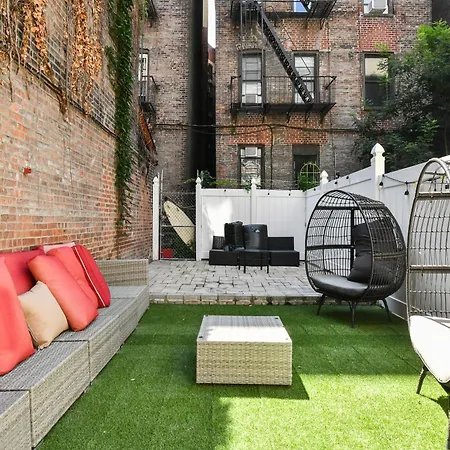 Apartment Cozy 1br In Manhattan W Private Terrace New York