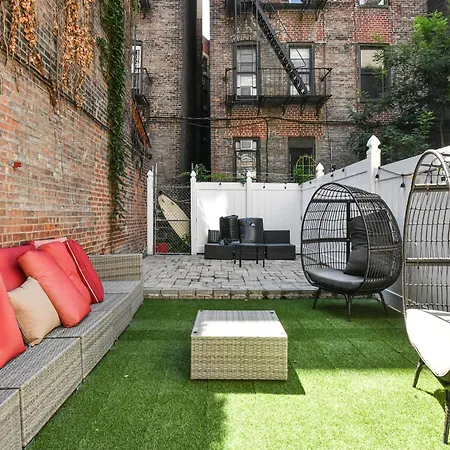 Cozy 1br In Manhattan W Private Terrace * New York