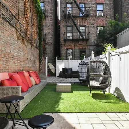 Apartment Cozy 1br In Manhattan W Private Terrace New York